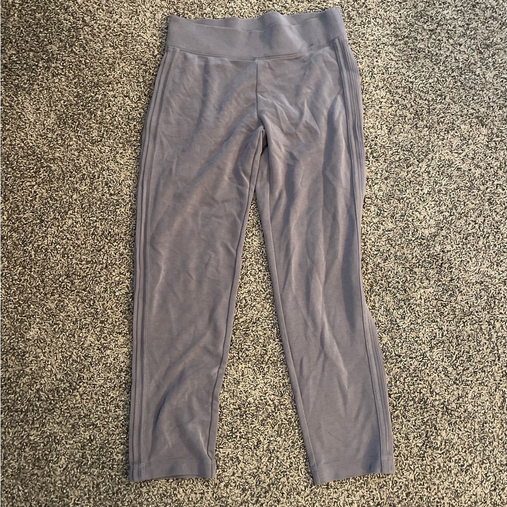 Athleta Track pants Purple Grey Loungewear Yoga Gorpcore Athleticwear Active